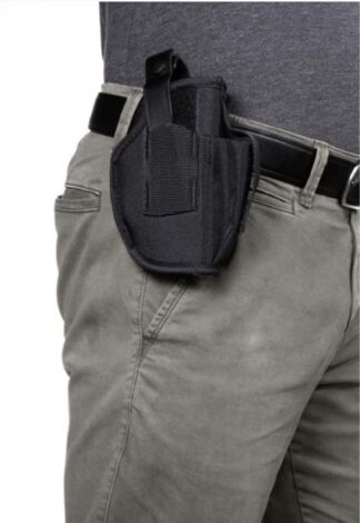 Belt Holster Ambi SA 3.25-3.75" Med/Lrg Blk