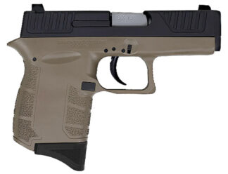 DB9 GenIV 9mm 3" FDE/FDE FS 6rd