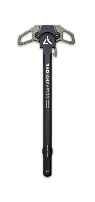 Raptor Charging Handle AR15 - Radian OD