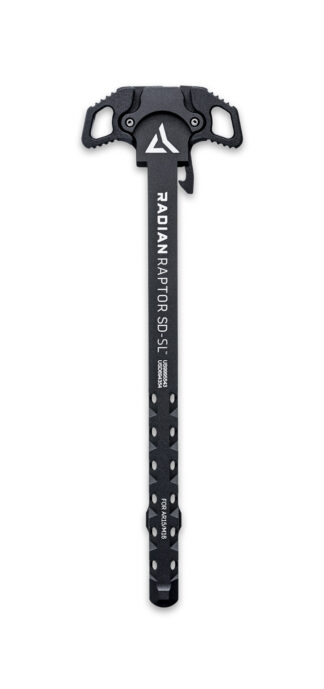 Raptor SD-SL Charge Hand AR15 - Black Anodized