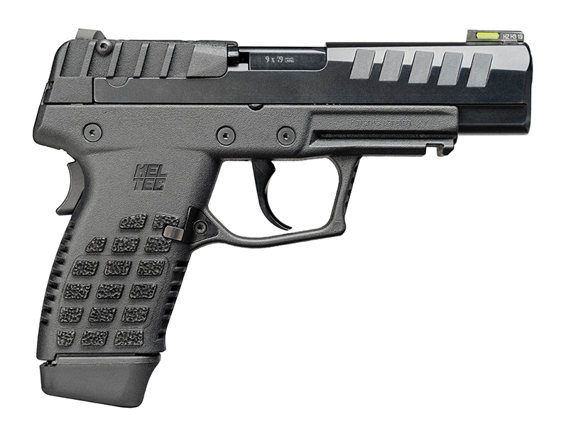 Kel-Tec P15 9mm Compact Pistol - Green Poly, 4" Barrel