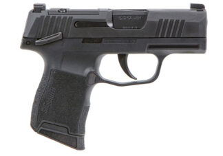 P365 9MM 3.1" Black X-Ray 3 OR MS (2) 10Rd