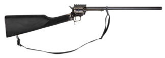 RR RANCHER .22LR BK 16''  6RDS PIC, BK STOCK W/BK