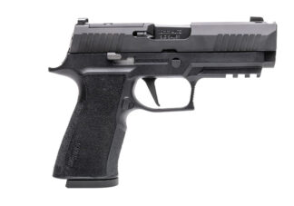 P320 XTEN CarryComp 10mm 3.8" SS 15rd