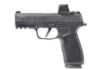 P365X Macro 9mm 3.7" ROMEOX Blk 2/17rd