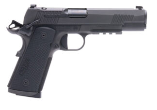 1911X 45ACP 5" XRAY3 SS/BLK G10 GRP 2/8RD