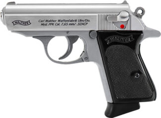 PPK/S .32 ACP 3.3" Stainless, 7-rd