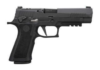 P320 XFULL Legion 9mm 4.7" Blk  2/10RD *CA*