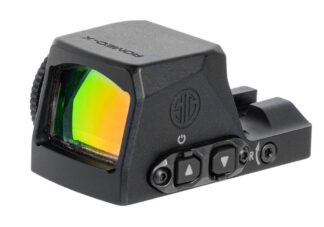ROMEO-X REFLEX SIGHT 1X24MM CIRCLE DOT BLACK