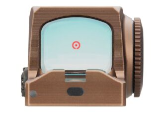 ROMEO-X REFLEX SIGHT 1X24MM COMP FP CDOT FDE