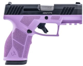 GX2 9MM 3.38" LP/Blk (2) 10-rd