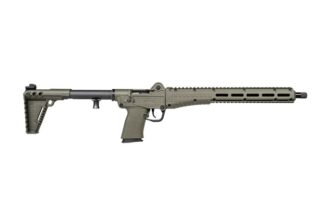 KelTec S2000 Gen3 carbine rifle in green finish