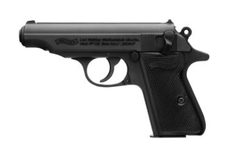 PP .32 ACP 3.9" Black 8-rd