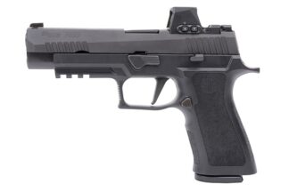 P320 X-Full Size 9mm 4.7" Blk (2) 17-rd