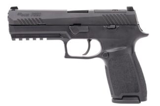P320 Full Size 9mm 4.7" Black (2) 10-rd