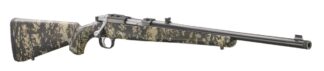 77/357 357 Mag 18.5" Blued/Kryptek 5-rd