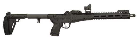 9mm Semi-Auto Rifle | Kel-Tec S2000 Defender 16.15" Threaded Barrel