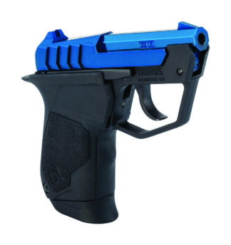 22 TUC .22LR 2.5" Fixed Blue/Blk 9-rd