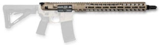 Complete Upper 16" 5.56 NATO FDE