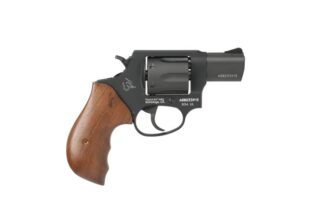 856 Ultra Lite.38 SPL 2" Matte Blk/Walnut 6-rd