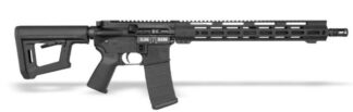DB15 5.56 NATO 16" M-LOK PMAG Blk 30rd