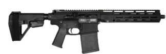 DB10 Pstl 8.6 BLK 12" V3 MLOK PMAG Pic  20rd