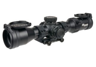Tango MSR 2-12X44 34MM Illum MRAD Blk