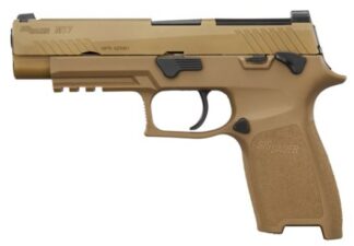 M17 CSS 9mm 4.7" MS OR Coyote (3)10rd