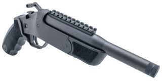Brawler 5.56 9" Black Single Shot