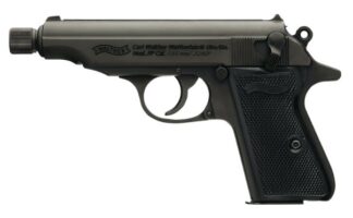 PP ACP .32 ACP 3.9" Threaded Bbl Blk (2)8rd