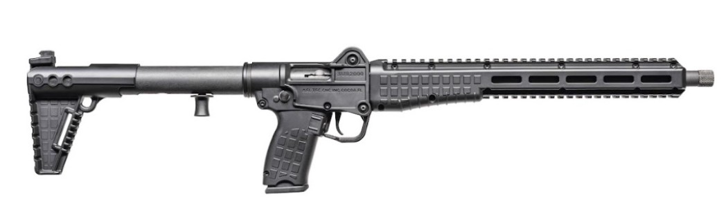 Kel-Tec SUB2000 10mm semi-auto rifle with GLK grip