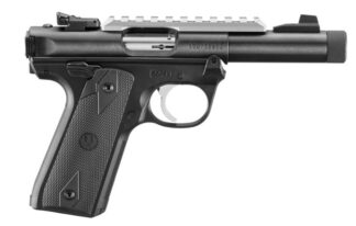 22/45 MKIV .22 LR TB OR Blued (2) 10-rd