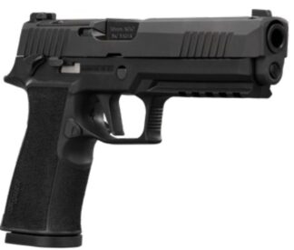 P320 XTEN 10mm 5" OR MS Blk 2/15-rd