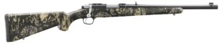 77/44 .44 Mag 16.6" TB Bld/Camo 4rd