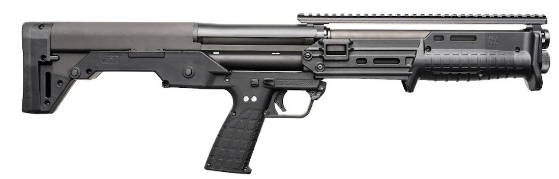 Kel-Tec KS7 Gen 2 12 Gauge shotgun profile view with M-LOK rail
