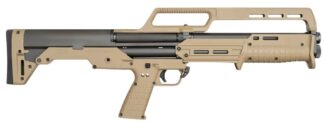 KelTec KS7 Gen 2 12 gauge pump shotgun with tan finish