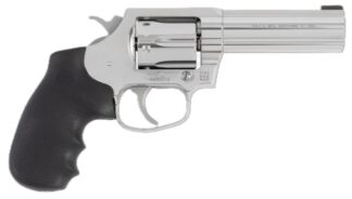 Cobra .38 Spl+P 4" Stainless/Blk Hogue 6rd