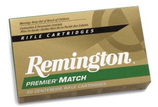 6.8mm Rem SPC 115Gr BTHP MATCH