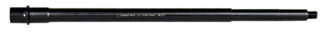 Ballistic Advantage BABL556020M Modern Series  5.56x45mm NATO 18" Black QPQ Finish 4150 Chrome Moly Vanadium Steel Material Rifle Length SPR Profile with OPS 12 for AR-15