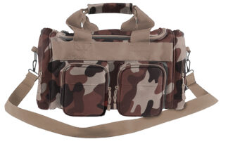 ECONOMY BLACK RANGE BAG THROWBACK CAMO