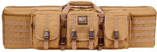 DELUXE 36" DOUBLE TACT RIFLE  TAN