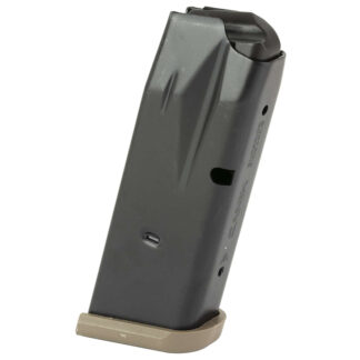 METE MC9 10RD MAG FDE w/FINGER REST BASEPLATE