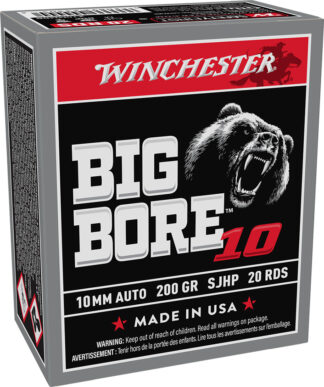 10MM 200GR JSP BIGBORE