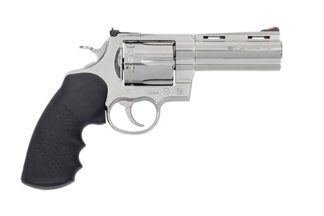 Anaconda,44 Mag, 4", sta inless, Hogue Grip, 6rd