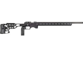 CZ 457 Chassis, 22lr, 24  " threaded, MDT, BLK