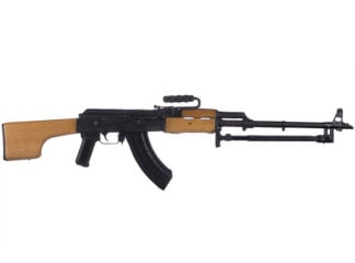 AES 10B, 7.62x39, 21.5", 30rd, wd, w/ bipod & CH