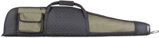 Armor Shotgun Case 52 Green w/ Black