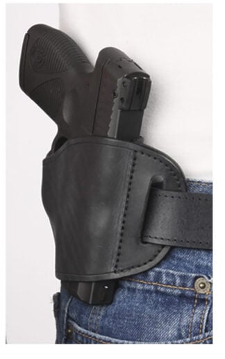 Holster Leather SM BLK