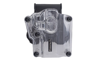 Holster Multi Fit Clear Polymer Hol w/ Paddle