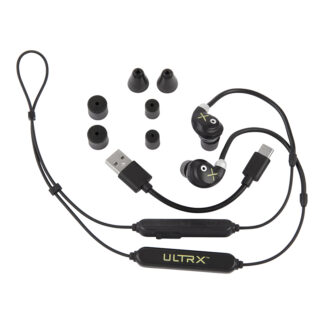 ULTRX BioFuse Ebud Neckband NRR 23dB Blk
